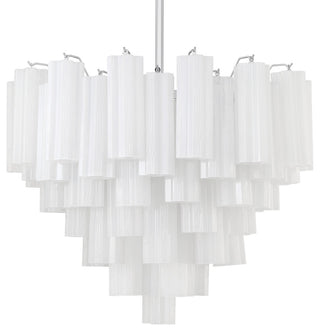 Crystorama Lighting Group ADD-312-WH Addis 12 Light 27"W - Polished Chrome