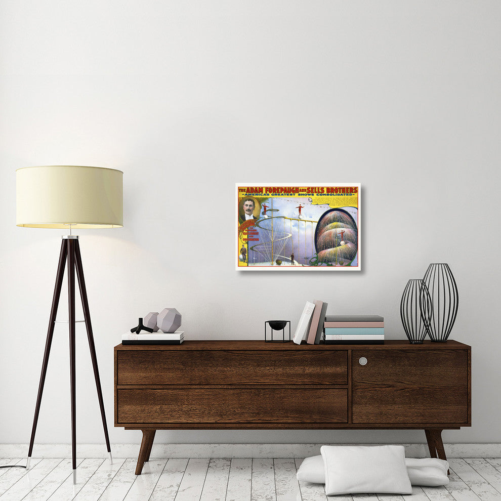 The Adam Forepaugh And Sells Achille Philion, 30x21