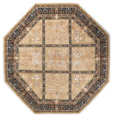 MOGUL, Hand Knotted Area Rug 9' 1" X 9' 1"