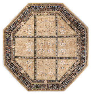 MOGUL, Hand Knotted Area Rug 9' 1" X 9' 1"