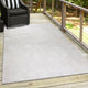 Indoor/Outdoor Stetson SS5 Linen Machine Washable 5' x 7'6" Rug