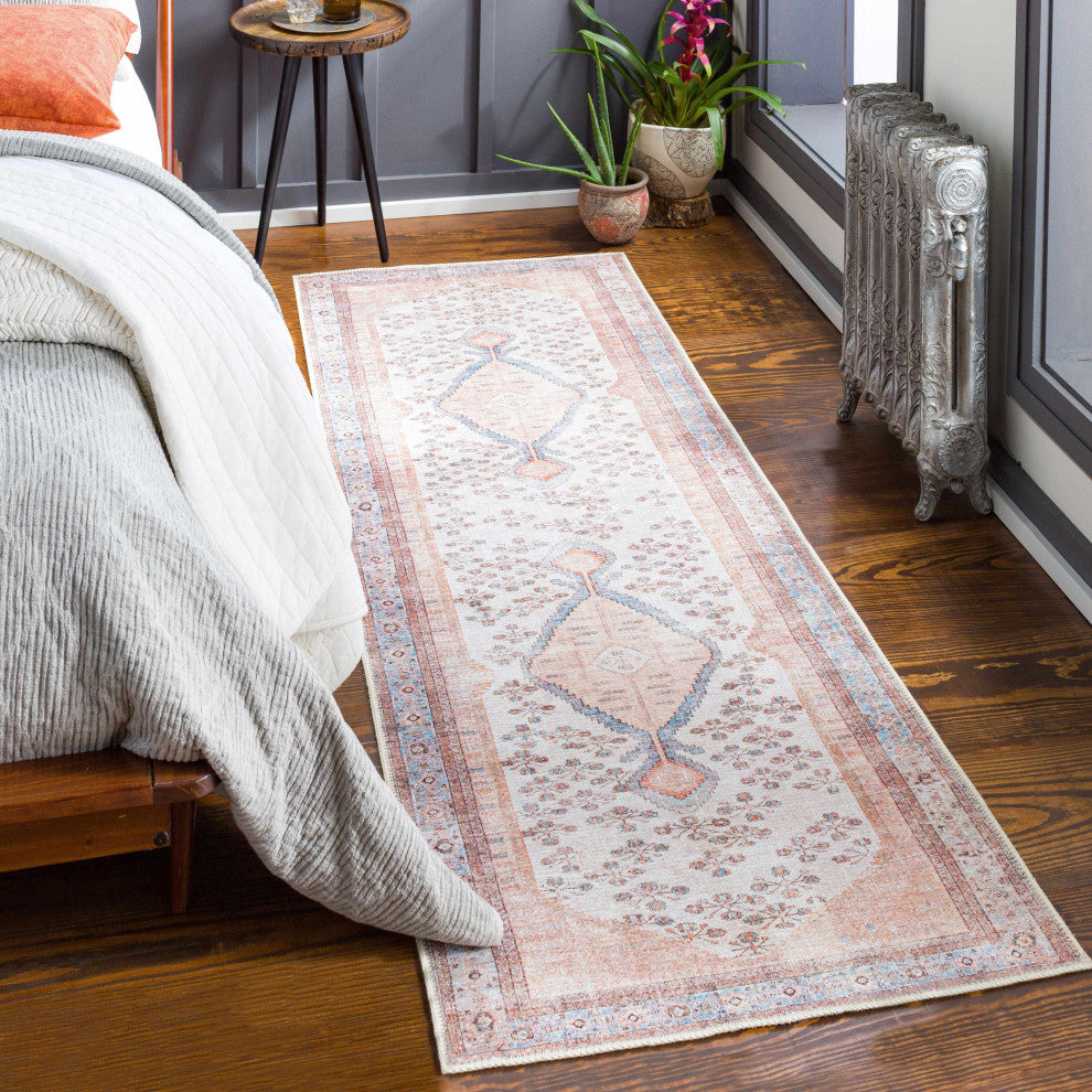 Hauteloom Moora Washable Area Rug, 2'7"x7'10" Runner