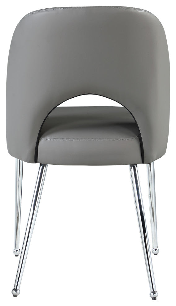 Logan Dining Chair, Set of 2, Grey
