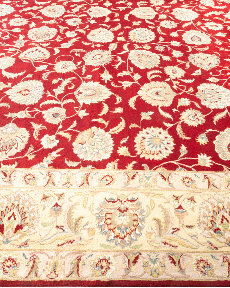 Mogul, One-of-a-Kind Hand-Knotted Area Rug Re, 9'2"x12'2"