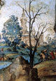 Filippino Lippi Assumption and Annunciation Wall Decal