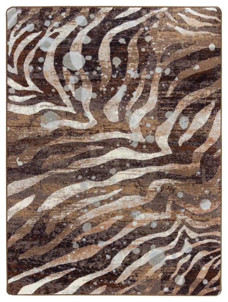 Modern Zebra, 4'x5'