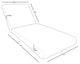 Cushions for Chaise