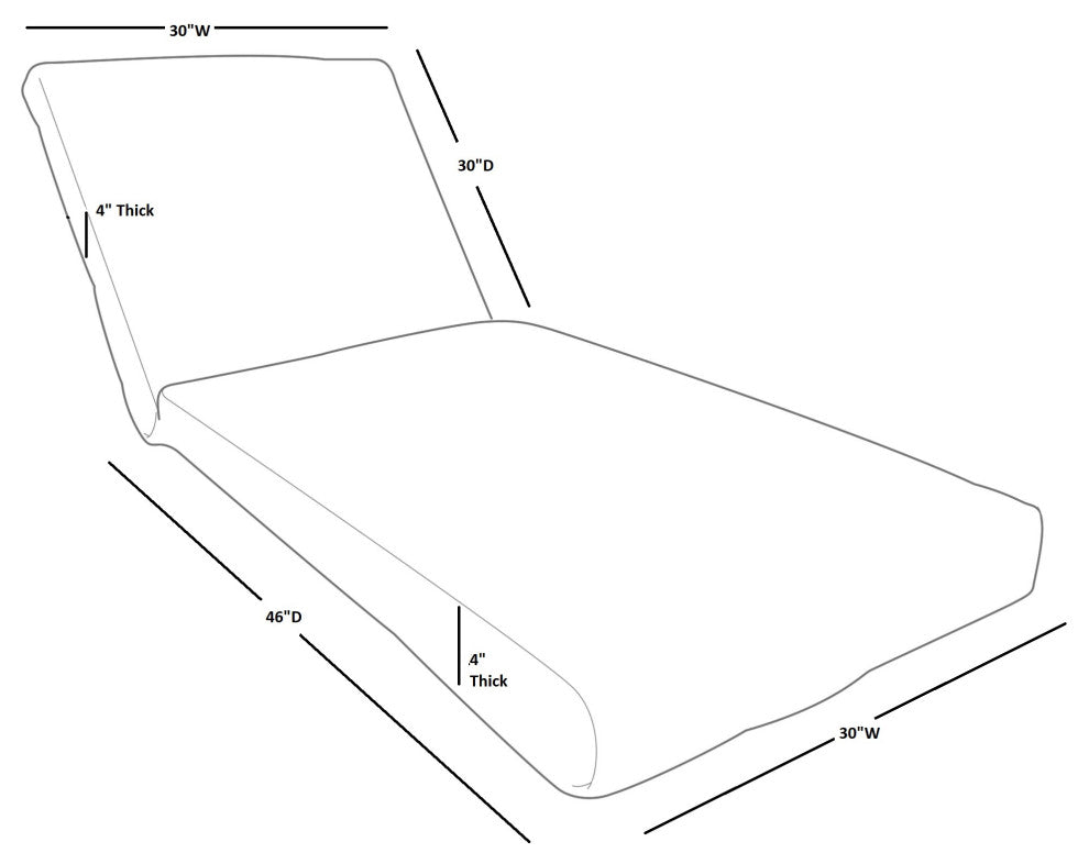 Cushions for Chaise