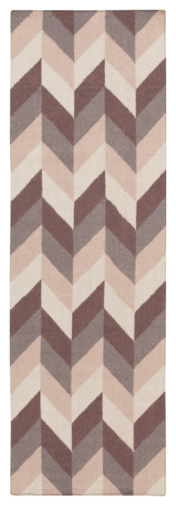 Surya Talitha TAL-1002 2'6"x8' Rug, Camel/Khaki/Dark Brown