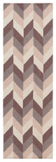 Surya Talitha TAL-1002 2'6"x8' Rug, Camel/Khaki/Dark Brown