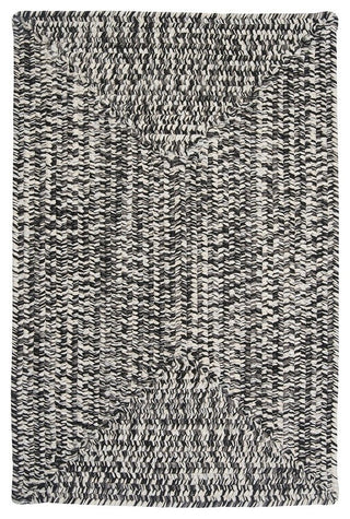 Colonial Mills Catalina CA29 Blacktop Indoor/Outdoor Area Rug, Rectangular 5'x8'