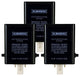 3 Pack Sub-Zero 7042798 Refrigerator Air Purification Cartridge