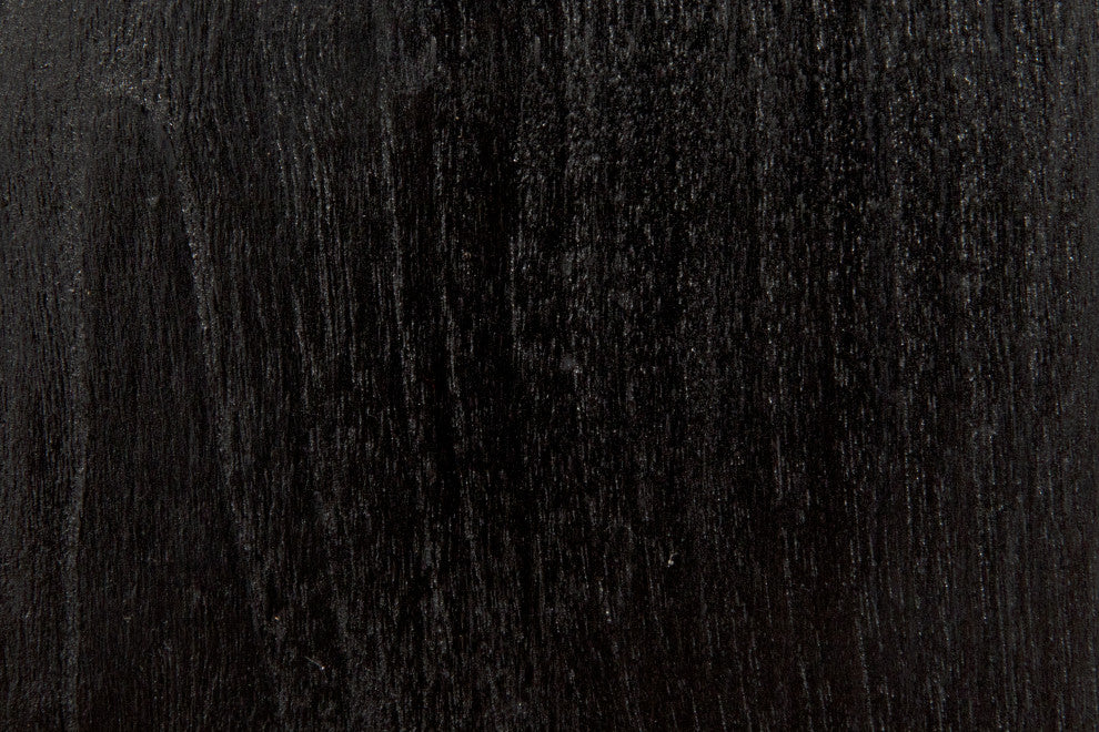 Oh Mirror, Charcoal Black