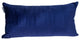 Parkland Collection Iphis Blue Throw Pillow, Rectangle