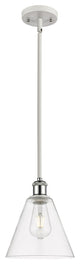 Innovations 516-1S-WPC-GBC-82-LED 1-Light Mini Pendant, White, Polished Chrome