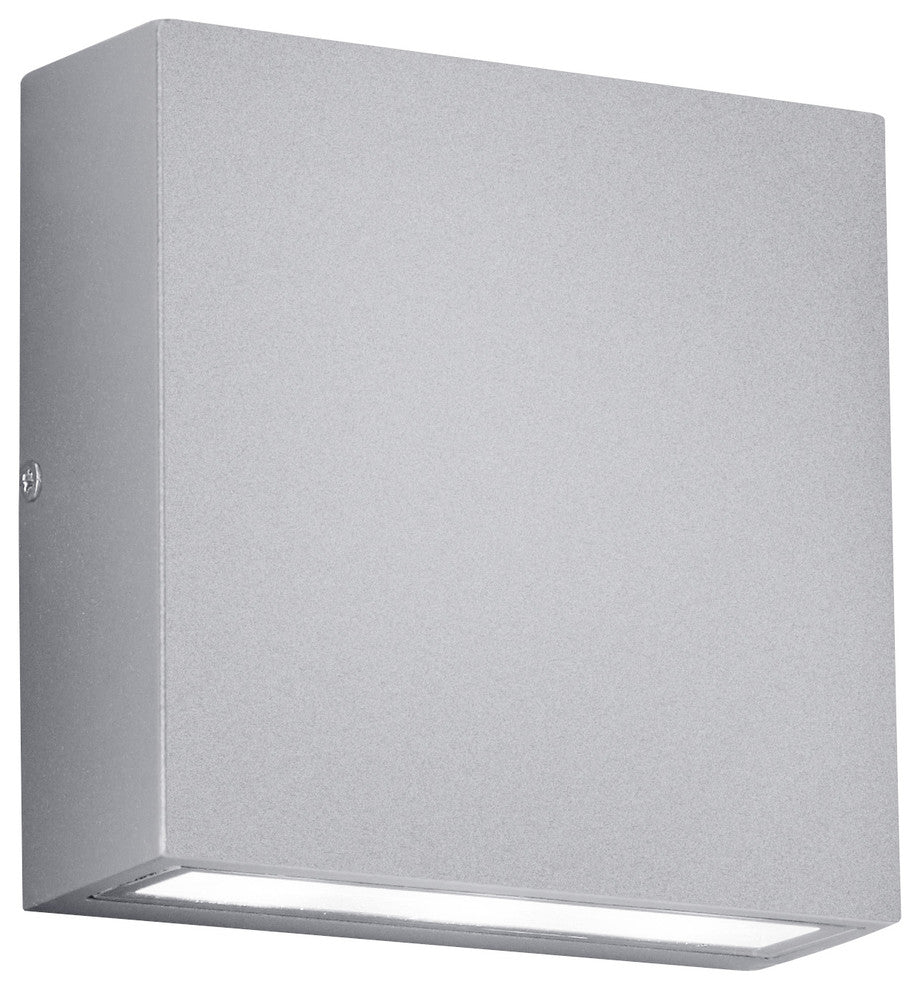 Thames LED Outdoor Wall Sconce, Light Gray