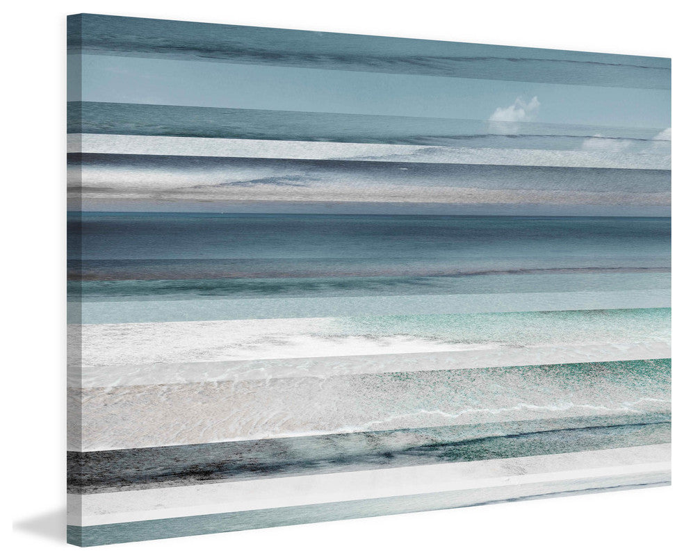 "Himara" Print on Canvas, 18"x12"