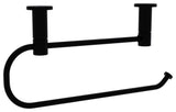 Fresno Under Cabinet Paper Towel Holder, Matte Black