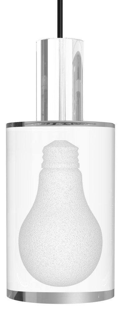 A-Lamp 4" Light Guide Small Pendant