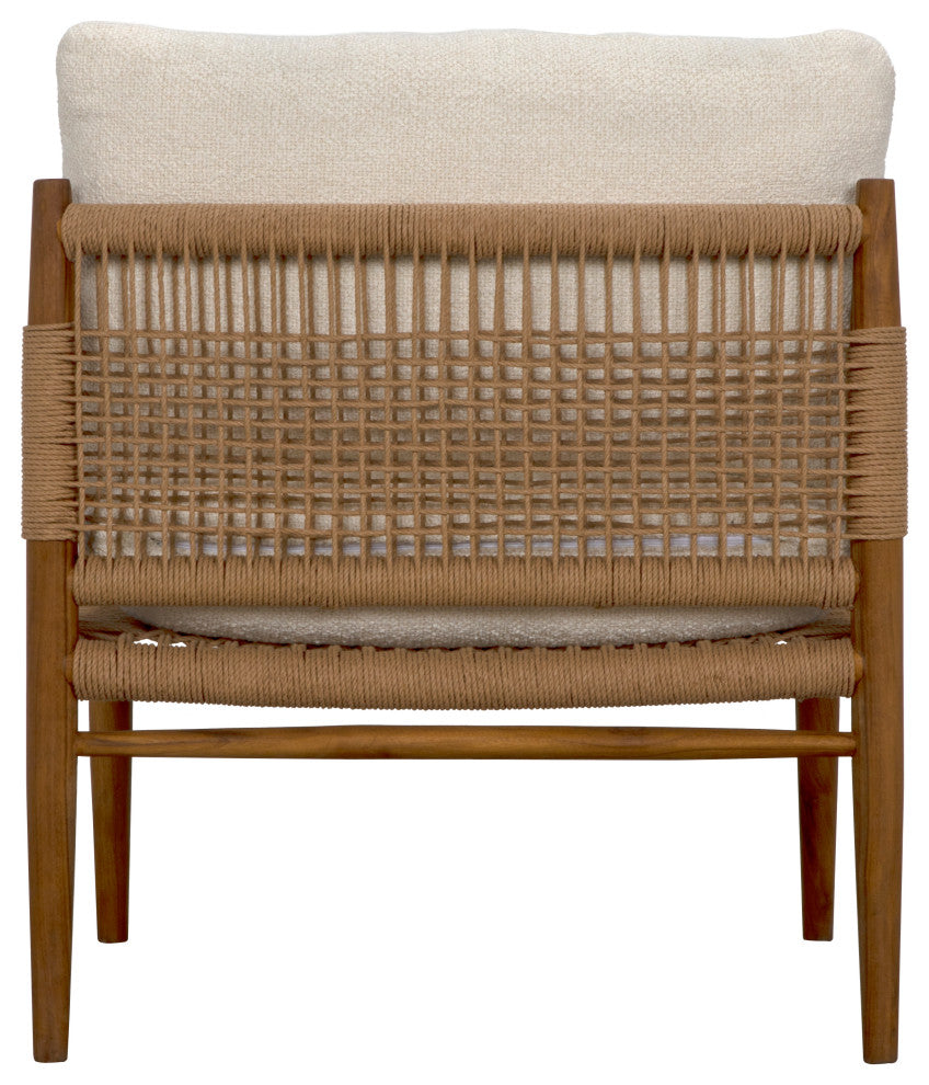 NOIR Furniture Giuseppe Chair WithUS Made Cushion
