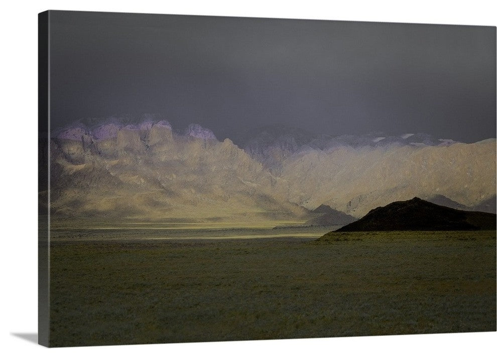 "Strangelands" Wrapped Canvas Art Print, 48"x32"x1.5"
