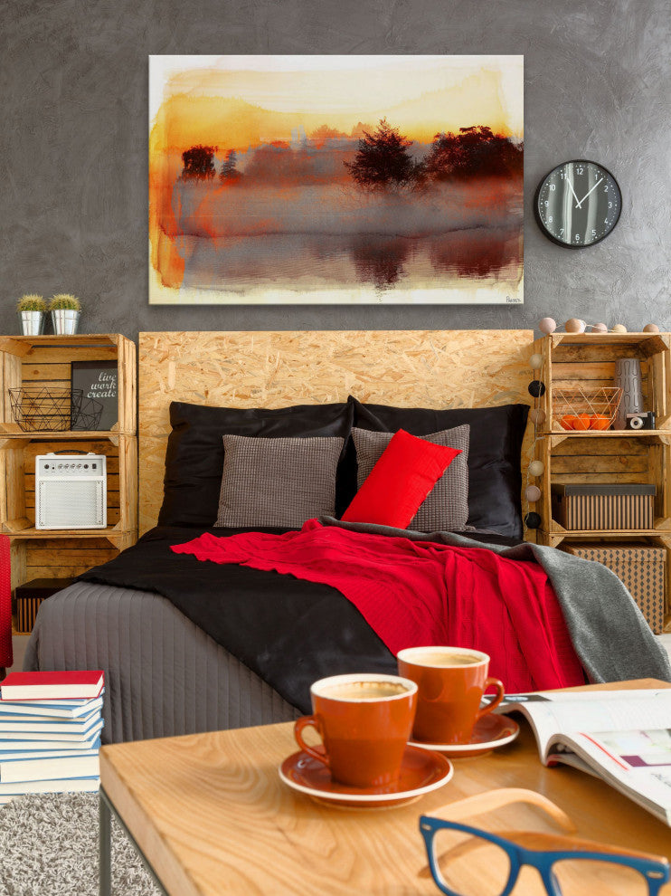 "Pine Ridge" Fine Art Canvas Print, 36"x24"