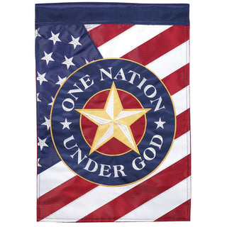 Flag Dbapp, One Nation Under God, Polyester, Large