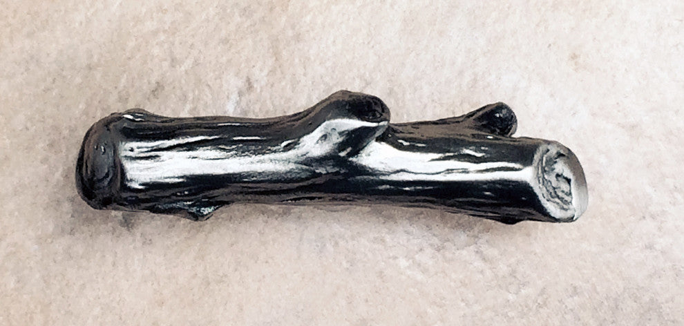 Branch Knob, Oil Rub Bronze