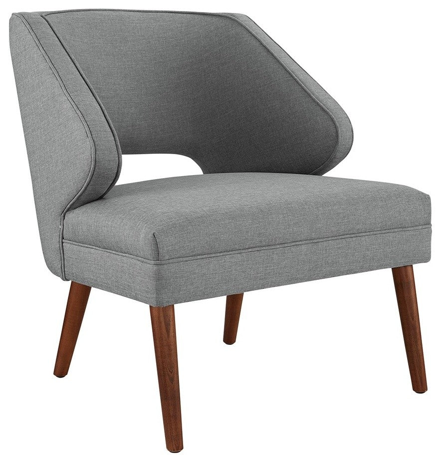 Dock Upholstered Fabric Armchair