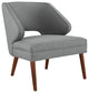 Dock Upholstered Fabric Armchair