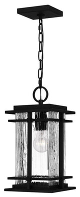 McAlister One Light Mini Pendant, Earth Black