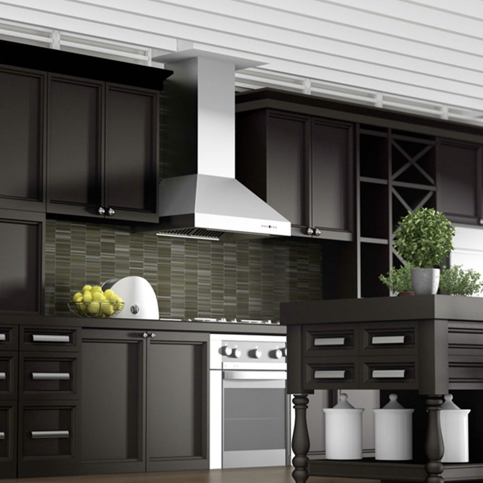 ZLINE Professional Ducted Wall Mount Range Hood in Stainless