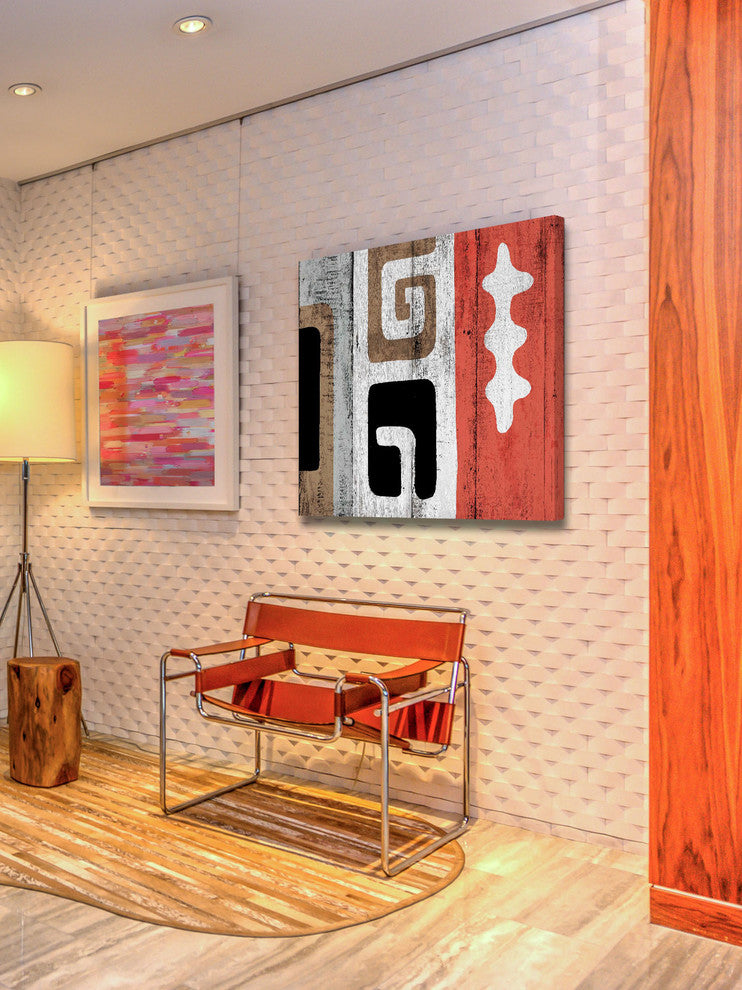 "Deco Rhapsody VIII" Painting Print on Canvas by Irena Orlov