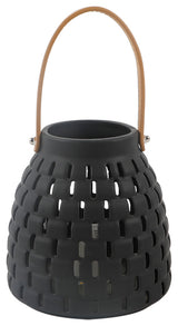 6In Led Honeycomb Ceramic Lantern