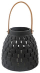 6In Led Honeycomb Ceramic Lantern