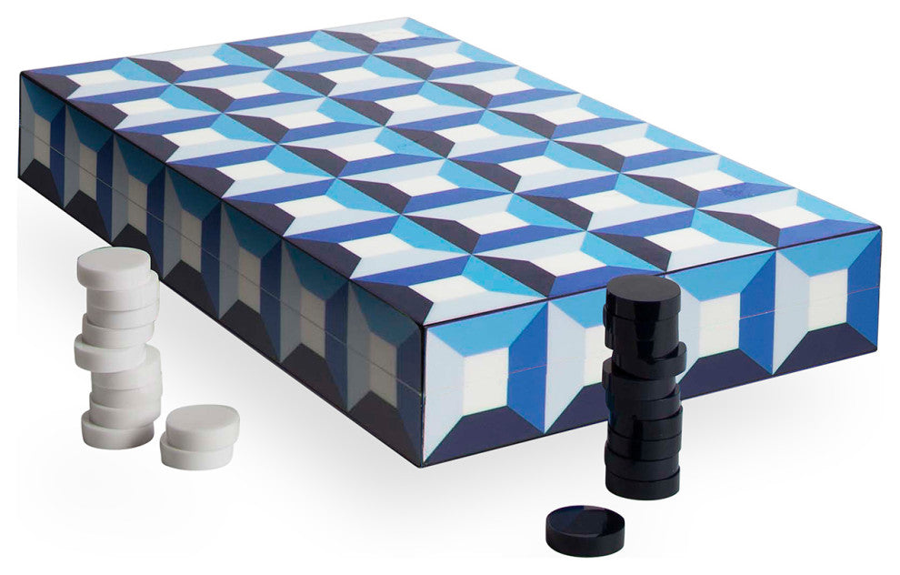 Lacquer Backgammon Set, Sorrento