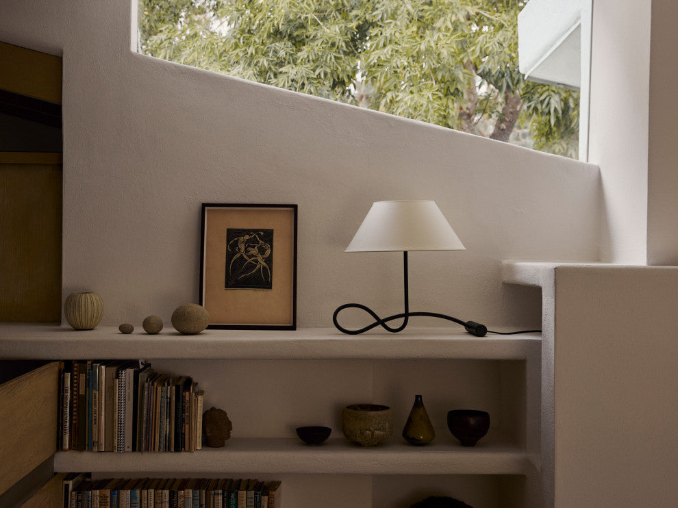 2 Light Table Lamp