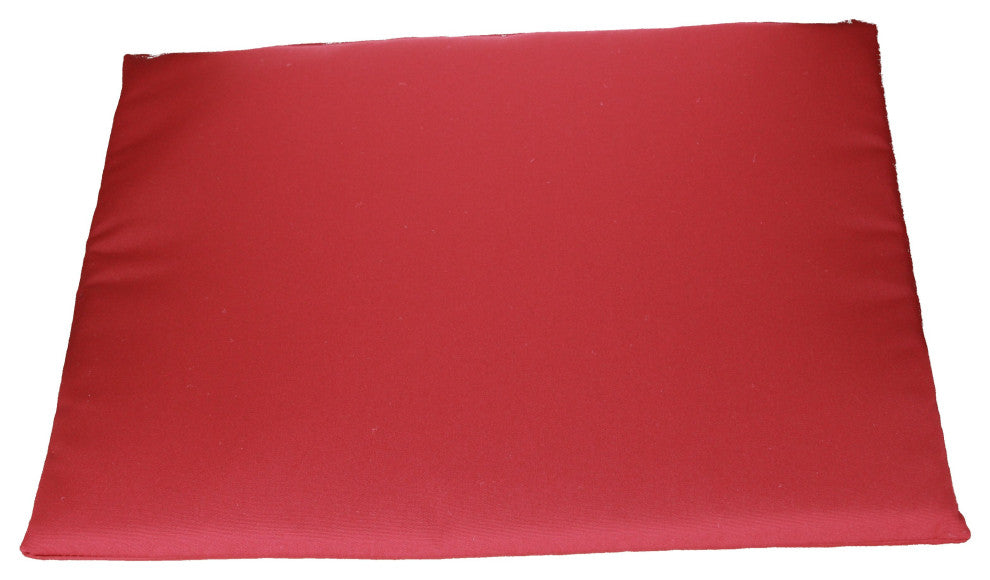Adirondack Seat Cushion, Burgundy