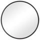 Uttermost Belham Round Iron Mirror