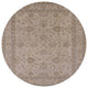 Ahgly Company Indoor Round Mid-Century Modern Area Rugs, 3' Round