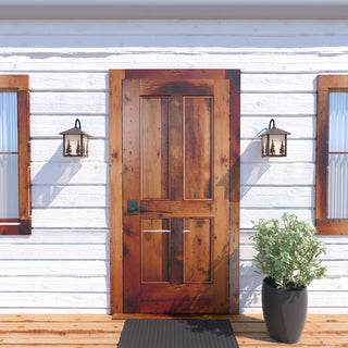 Yosemite 8" Tree Outdoor Wall Light Burnished Bronze