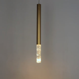 ET2 E11021-95 Diaphane 20" Tall LED Mini Pendant - Black