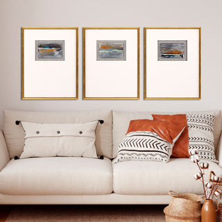 Broken Landscape II Framed Art, 3-Piece Set