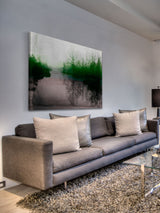 "Beetle Lake" Fine Art Canvas Print, 18"x12"
