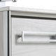 Oakville Bath Vanity, Ceramic Sink, Mild Grey Oak, 30 Inch, Chrome Hardware