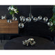 Contemporary Draco Pendant Lamp - Black