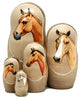 Chestnut Horse 5N Doll