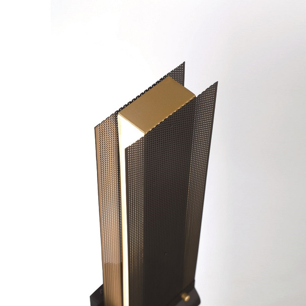 19" Outdoor Led Wall Sconce