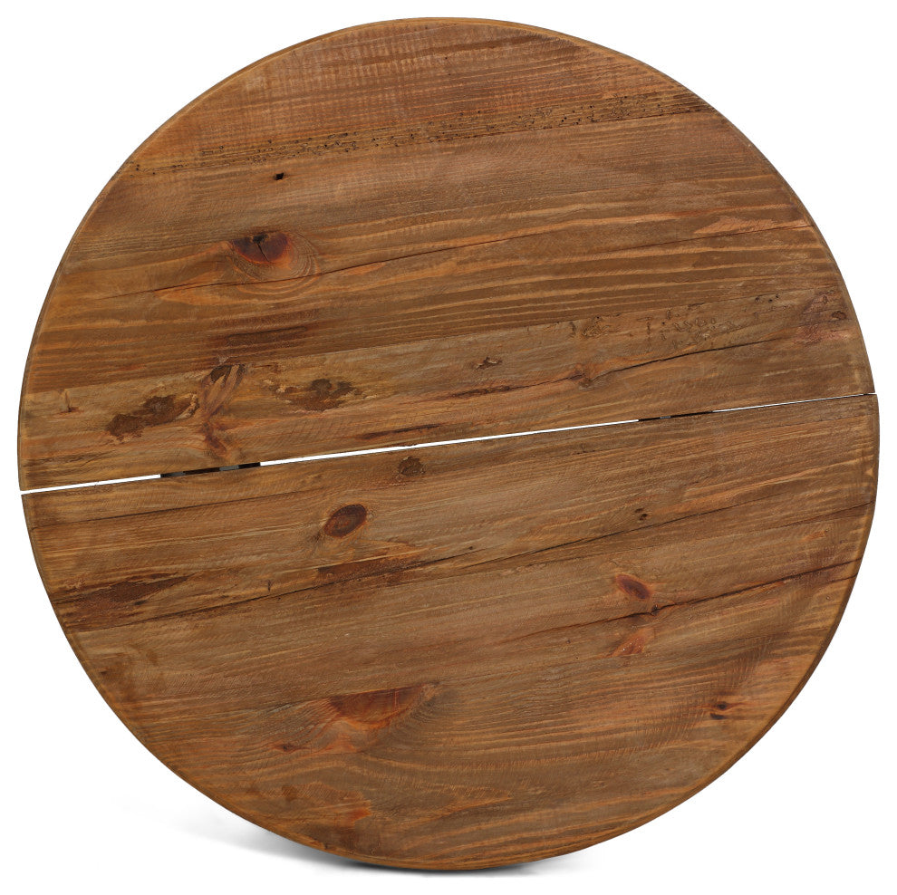 Bare Decor Kip Round End Table