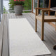 Indoor/Outdoor Marlo MO1 Linen Machine Washable 2'3" x 7'6" Rug